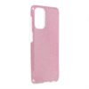 Glitter 3in1 Case Samsung Galaxy A13 4G hátlap, tok, rózsaszín