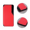 Eco Leather View Case 2 Samsung Galaxy A53 5G oldalra nyíló tok, piros
