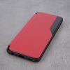 Eco Leather View Case 2 Samsung Galaxy A53 5G oldalra nyíló tok, piros