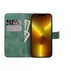 Tender Book Samsung Galaxy A13 4G oldalra nyíló tok, zöld