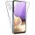Full Cover 360° Samsung Galaxy A13 4G 2 részes szilikon elő és hátlap, tok, átlátszó