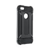 Hybrid Armor Tough Rugged iPhone 5/5S/SE ütésálló hátlap, tok, fekete