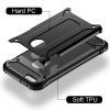 Hybrid Armor Tough Rugged iPhone 5/5S/SE ütésálló hátlap, tok, fekete