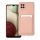 Card Case Samsung Galaxy A52 4G/A52 5G/A52s 5G hátlap, tok, rózsaszín
