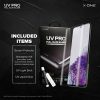 X-ONE Huawei P40 Pro 5D UV Full Glue teljes kijelzős edzett üvegfólia, 9H keménységű, tokbarát, átlátszó
