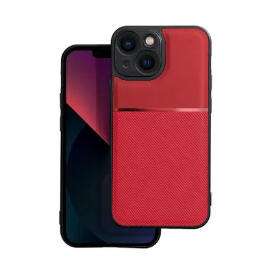 Elegance Case iPhone 14 Pro hátlap, tok, piros
