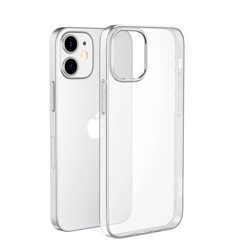 iPhone 14 Super Slim 0.3mm szilikon hátlap, tok, átlátszó