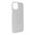 Glitter 3in1 Case iPhone 14 Plus hátlap, tok, ezüst