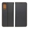 Genuine Leather Smart Pro iPhone 14 Pro Max eredeti bőr oldalra nyíló tok, fekete