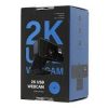ECM-CDV126D Full HD 2K (2560*1440)/25fps webkamera, fekete