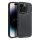 Carbon Case Premium iPhone 14 hátlap, tok, fekete