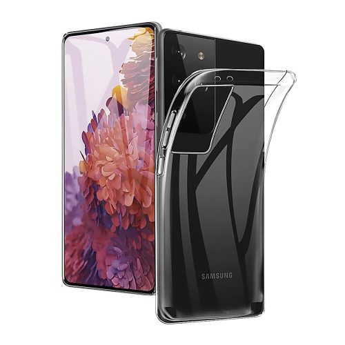 Samsung Galaxy S23 Super Slim 0.5mm szilikon hátlap, tok, átlátszó