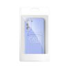 Card Case Silicone Samsung Galaxy S23 Ultra hátlap, tok lila