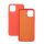 Silicone Case Samsung Galaxy S23 hátlap, tok, barack rózsaszín