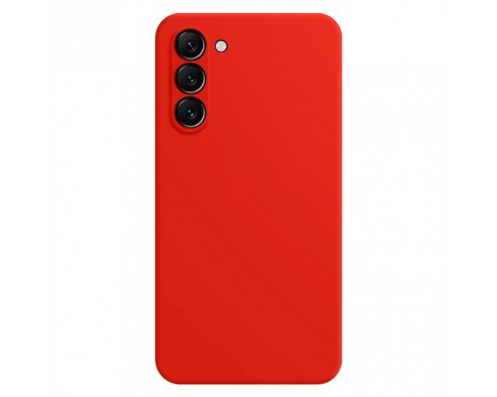 Soft Case Samsung Galaxy S23 hátlap, tok piros