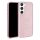 Glitter 3in1 Case Samsung Galaxy S23 hátlap, tok rózsaszín