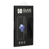 Huawei Y6 (2019)/Y6 Pro (2019) 5D Full Glue teljes kijelzős edzett üvegfólia (tempered glass) 9H keménységű, fekete
