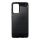 Carbon Case Flexible Samsung Galaxy A52 4G/A52 5G/A52s 5G hátlap, tok, fekete