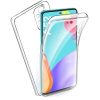 Full Cover 360° Samsung Galaxy A52 4G/A52 5G 2 részes szilikon elő és hátlap, tok, átlátszó