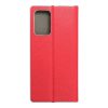 Smart Venus Samsung Galaxy A52 4G/A52 5G/A52s 5G oldalra nyíló tok, piros