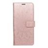Mezzo Mandala iPhone 7/8/SE (2020) oldalra nyíló tok, rozé arany