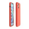 Silicone Soft Case Samsung Galaxy A72 4G/5G hátlap, tok, rózsaszín