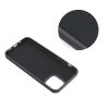 Silicone Soft Case Samsung Galaxy A72 4G/5G hátlap, tok, fekete