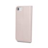 Smart Magnetic iPhone 7/8/SE (2020) oldalra nyíló tok, rozé arany