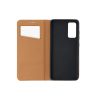 Leather Case Xiaomi Mi 11 Lite/11 Lite 5G oldalra nyíló tok, barna