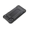 Hybrid Armor Tough Rugged iPhone 13 ütésálló hátlap, tok, fekete