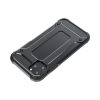 Hybrid Armor Tough Rugged iPhone 13 Pro Max ütésálló hátlap, tok, fekete