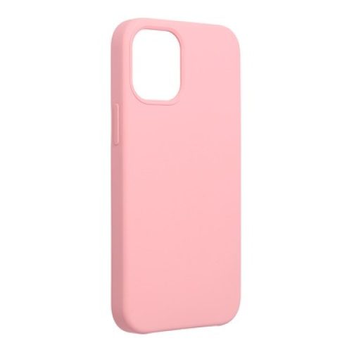 Silicone Case iPhone 13 hátlap, tok, rózsaszín