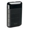 Hoco B29 Power Bank hordozható külső akkumulátor, LCD kijelzős, 10000mAh, fekete