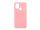 Silicone Soft Case Samsung Galaxy A21s hátlap, tok, rózsaszín