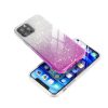 Glitter 3in1 Case Samsung Galaxy A21s hátlap, tok, rózsaszín-ezüst