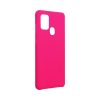 Silicone Case Samsung Galaxy A21s hátlap, tok, rózsaszín