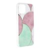 Marble Cosmo 05 iPhone 12/12 Pro márvány mintás, hátlap, tok, színes
