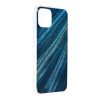 Marble Cosmo 10 iPhone 12/12 Pro márvány mintás, hátlap, tok, sötétkék