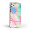 Marble Cosmo 04 iPhone 7/8/SE (2020) márvány mintás, hátlap, tok, színes