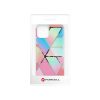 Marble Cosmo 04 iPhone 7/8/SE (2020) márvány mintás, hátlap, tok, színes