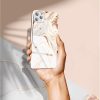 Marble Cosmo 09 iPhone 7/8/SE (2020) márvány mintás, hátlap, tok, barna