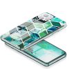 Marble Cosmo 08 Samsung Galaxy A20e márvány mintás, hátlap, tok, zöld