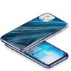 Marble Cosmo 10 Samsung Galaxy A21s márvány mintás, hátlap, tok, sötétkék