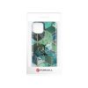 Marble Cosmo 08 Samsung Galaxy A41 márvány mintás, hátlap, tok, zöld