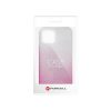 Glitter 3in1 Case Samsung Galaxy A12 hátlap, tok, ezüst-rózsaszín