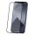 iPhone 12/12 Pro 5D Full Glue teljes kijelzős edzett üvegfólia, 9H keménységű, fekete