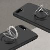 ZIZO REVOLVE Series iPhone 7 Plus/8 Plus ütésálló hátlap, tok, selfie gyűrűvel, fekete