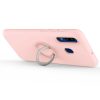 ZIZO REVOLVE Series Samsung Galaxy A20/A30/A50 ütésálló hátlap, tok, selfie gyűrűvel, rózsaszín