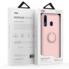 ZIZO REVOLVE Series Samsung Galaxy A20/A30/A50 ütésálló hátlap, tok, selfie gyűrűvel, rózsaszín