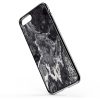 ZIZO Refine Series iPhone 7/8 ütésálló hátlap, tok, márvány mintás, fekete